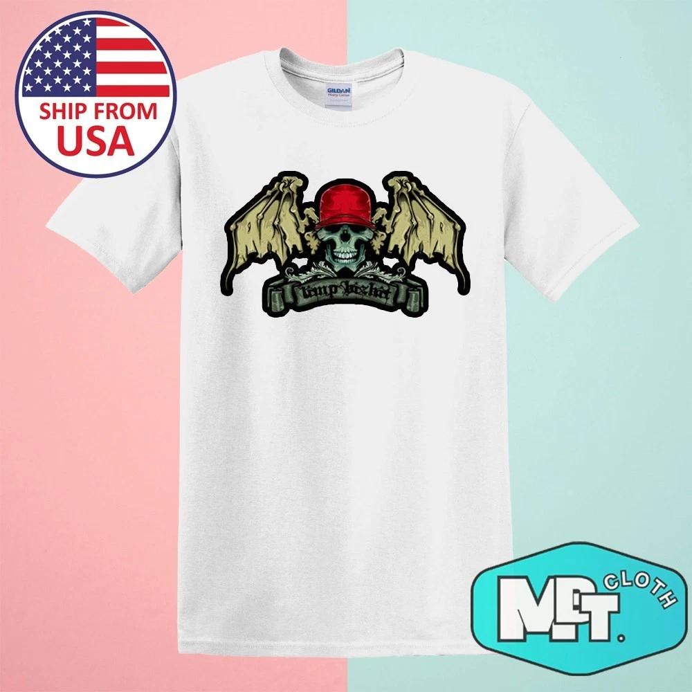 

Limp Bizkit Skull Men s White Size S-5XL S