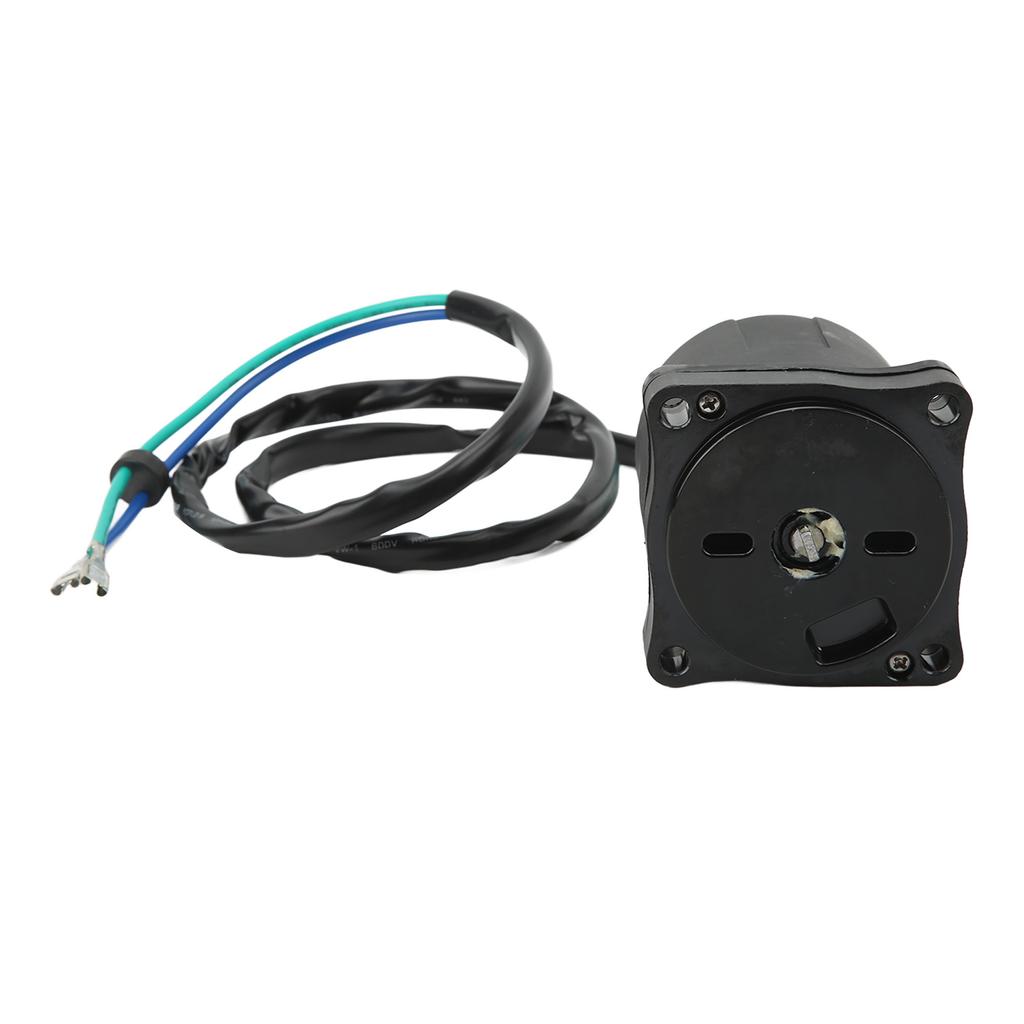 12V Tilt Trim Motor Reversible 38100 87L00 Replacement For Suzuki Outboard DF70 DF85 DF90