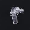 10Pcs Style Tubing Adaptor Hearing Aid Accessories Transparent Eartip Connector Earphone Cord Tubing Connector