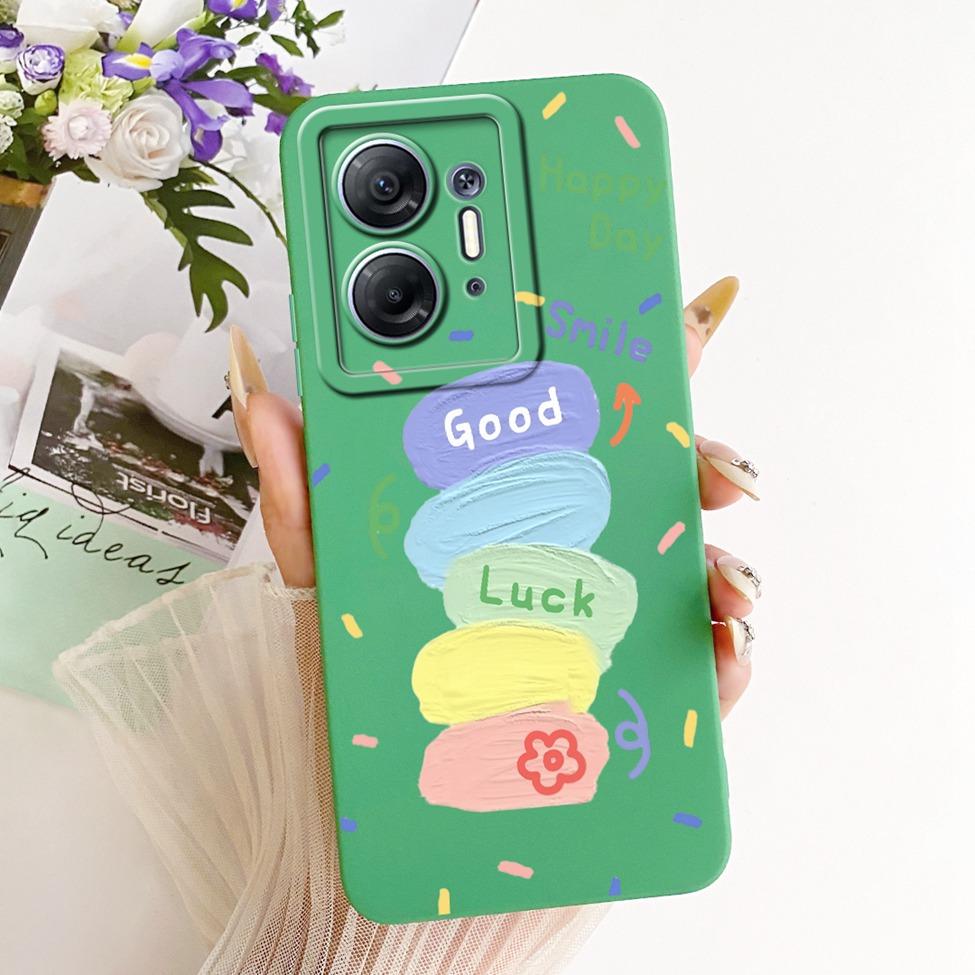 Casing For Infinix Hot 30 5G Cover Fashion Cartoon Cute Funny Painted Silicone Phone Case For Infinix Hot30 5G X6832