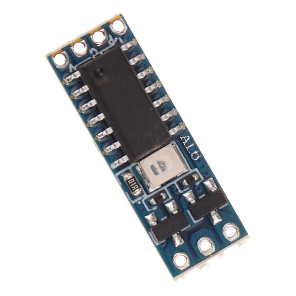 Brushless Motor ESC Module Driver Board for DIY Hobbyists Easy Installation Safe Protections 1S-2S 4A DC3.7V-8.4V