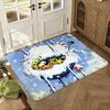 Cartoon M-Marsupilami Floor Mat Soft Thickened Absorbent Non-Slip Bedroom Living Room Door Mat Home Decor Flannel Rugs