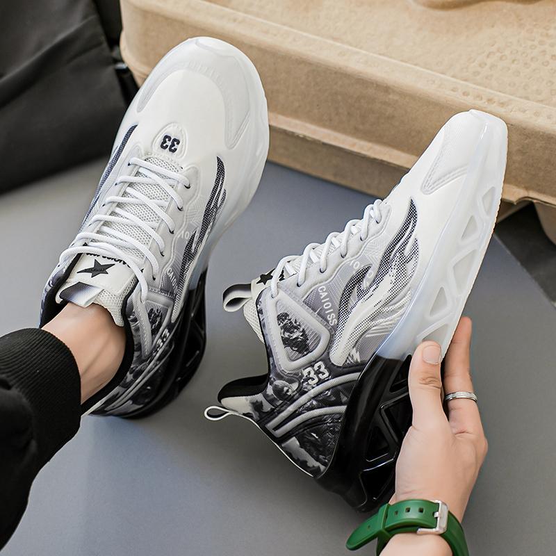 Herren Jogging Sportschuhe für Damen Sneaker Casual Streetstyle Laufschuhe Studenten Große Übergröße Skateboardschuhe 36-47