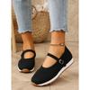 Women's Openwork Sneakers 2025 Summer Oversized Casual Flats Round-Toe Perforated Shoes