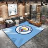 Manchester City Fc Pulse Carpet Rug For Living Room Bedroom Home Sofa Decoration Kids Play Nonslip Floor Mat