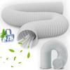 Portable Air Conditioner Parts Fit 5.1in 5.9in Diameter Pipe Joint for Living Room Indoor Workplace Home Accessories