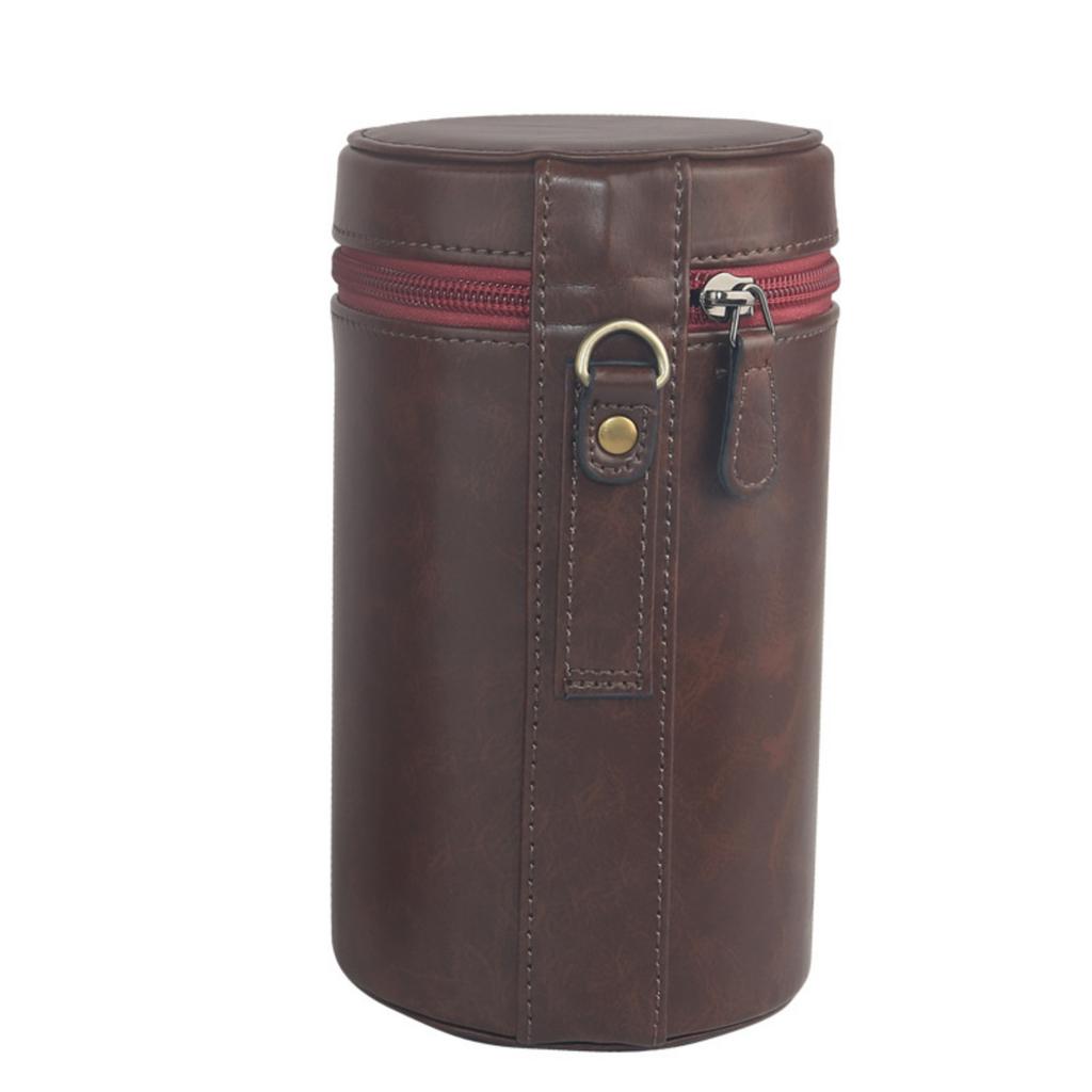 Funda a Prueba de Golpes para Lente de Cámara, Bolsa de Almacenamiento para Lente de Cámara, Funda para Lente, Bolsa con Cubierta para Lente, Estuche para Lente de Cámara, Bolsa de Almacenamiento para Lente, Estuche Protector para Lente de Cámara