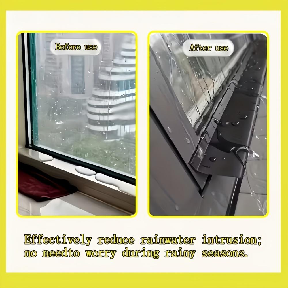 1pc 43mm/50mm Universal Self Adhesive Window Door Seal Strip Draft Excluder Rubber Weatherstrip Sound Insulation Windproof
