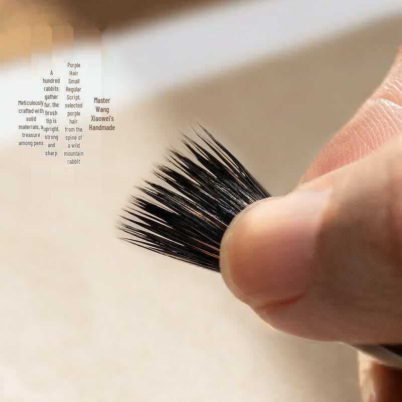 Shanlian Hubi Ziying Small Script Calligraphy Brush
