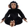 55cm Cartoon Punch Monkey Plush Toys Super Soft Stuffed Animals Toy Chimpanzees Soft Stuffed Dolls Room Decor Kid Birthday Gifts