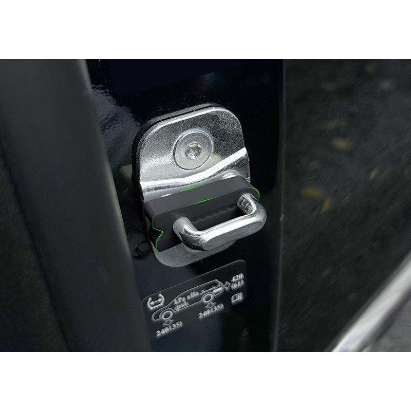 Stoßdämpfendes und geräuschreduzierendes Gel-Polsterkissen für Autos, Vibrationsdämpfungs- und Stoßpufferkissen, Tür-Antikollisionspad
