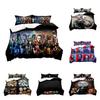 High-quality Bedding Set With Terrifying Character Prints Speed Sell Wish Export