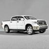 1:32 Toyota Tundra off road alloy diecast SUV truck model sond & light toy Miniature collection ornaments gift for childrens