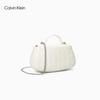 Calvin Klein Women's Quilted Monogram Chain Crossbody Bag
