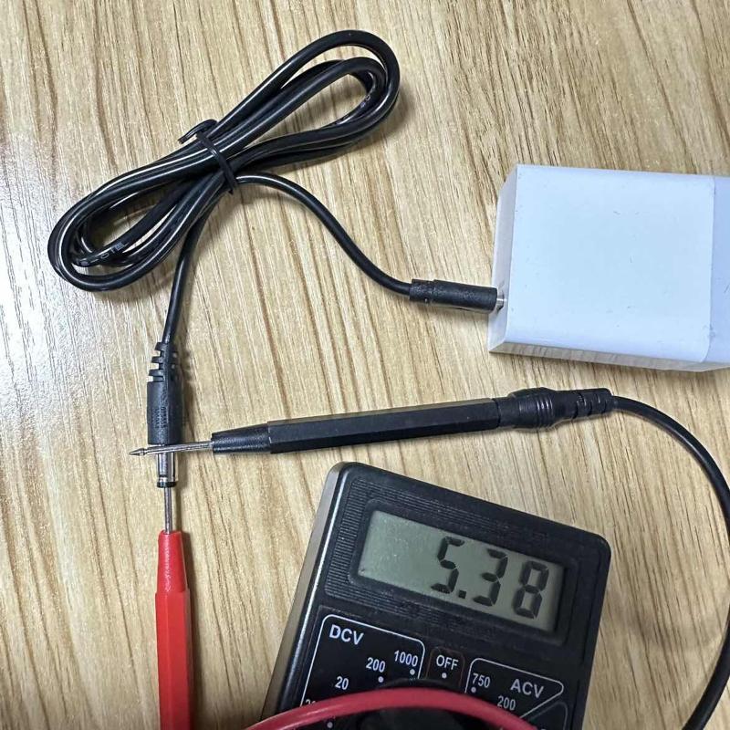 Type C to DC 5.5x2.1mm Power Cable, 3.3ft Barrel Jack Center Pin Positive Charger Cord for Led and Peripheral Products