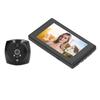 Video Door Viewer 4.5 Inch HD Night Vision Smart Digital Video Camera Doorbell Peephole Viewer