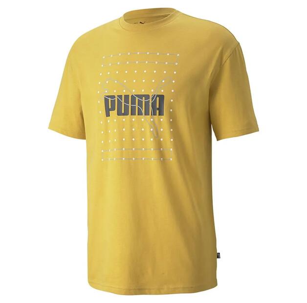 

Puma Футболка с коротким рукавом Reflective Graphic M