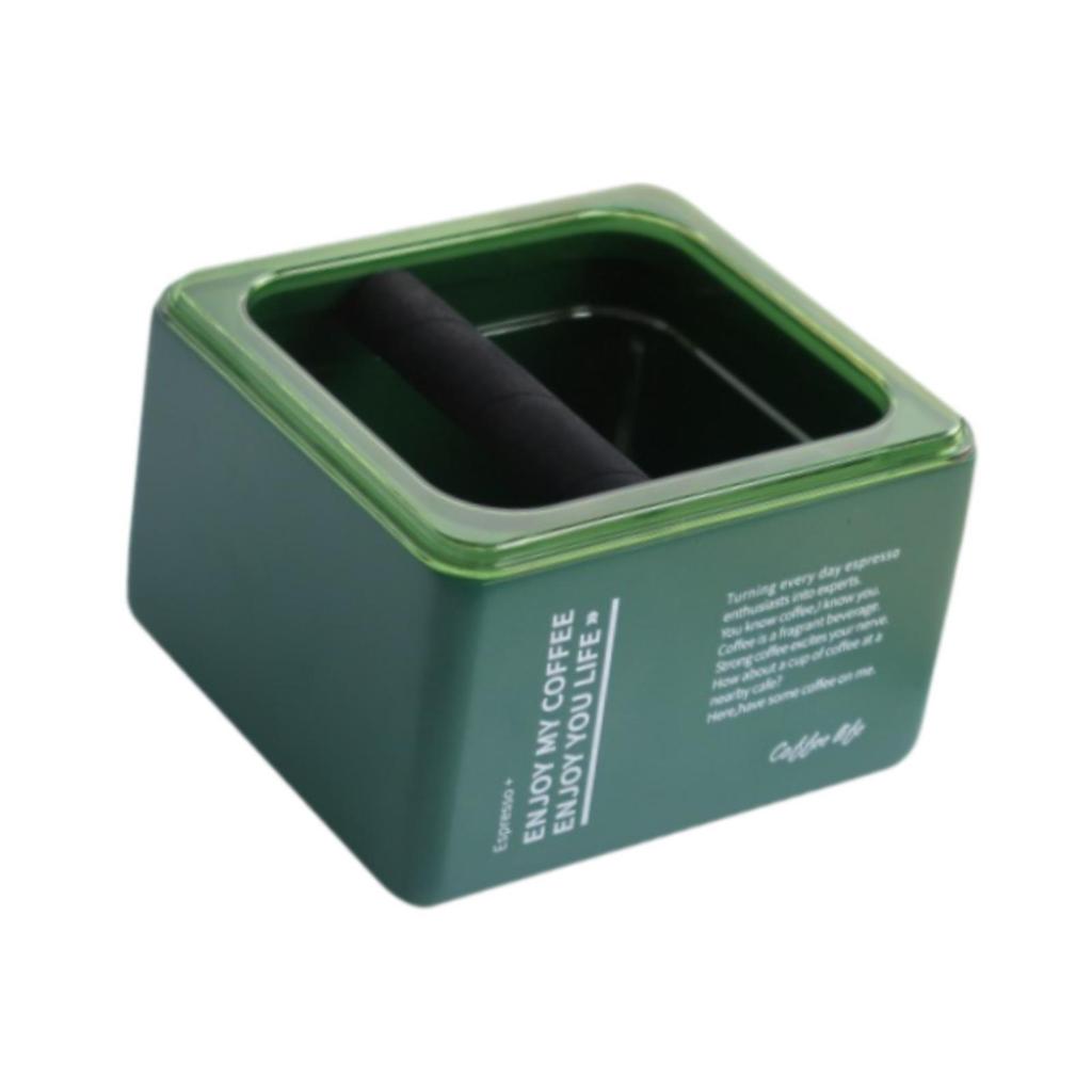 Coffee Knock Box Trash Can Espresso Knock Box for Hotel Restaurant Office