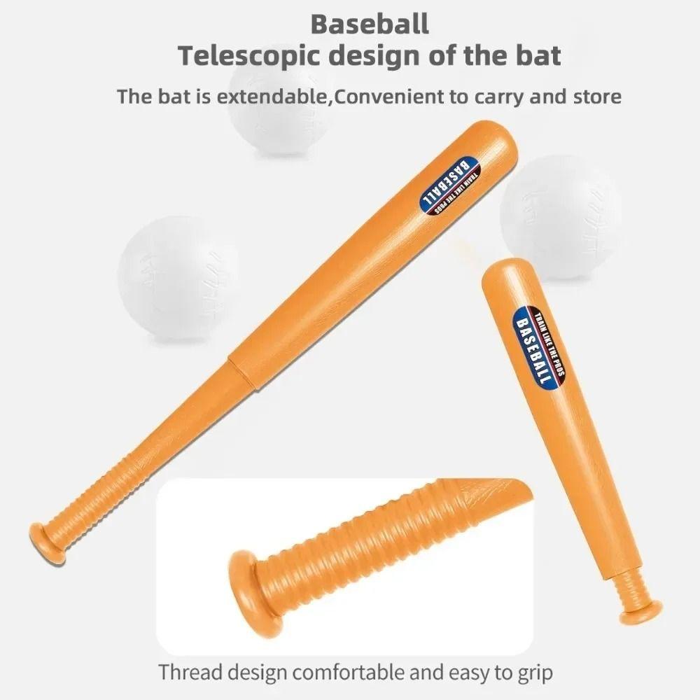 1 Set Cartoon Dinosaur Kids Baseball Trainer Sport Games Batting Practice Toys  Indoor Outdoor