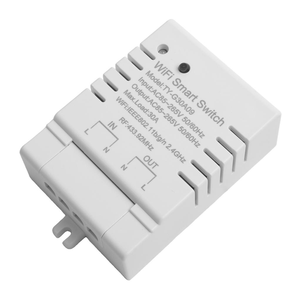 WiFi Enabled Smart Timer Switch For For Home Use Features Voice Activation and Scheduling Options For For Convenience