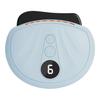 Electric Facial Massager Digital Display Compact Face Massager with Heat Portable Rechargeable Anti-Aging and Vibration