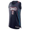 Nike Shai Gilgeous-Alexander Oklahoma City Thunder Stadsuitgave Heren Nike Dri-FIT Adv Nba Authentiek Jersey HM6117-438