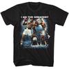 Muhammad Ali I Am The Greatest Repeat Photo Collage Men's T Shirt Unisex T-Shirt