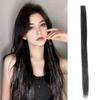 Colorful Hair Clip Extensions Synthetic Fiber Long Straight BB Clip Wigs Women's Wigs Easy To Wear for Parties and Gatherings