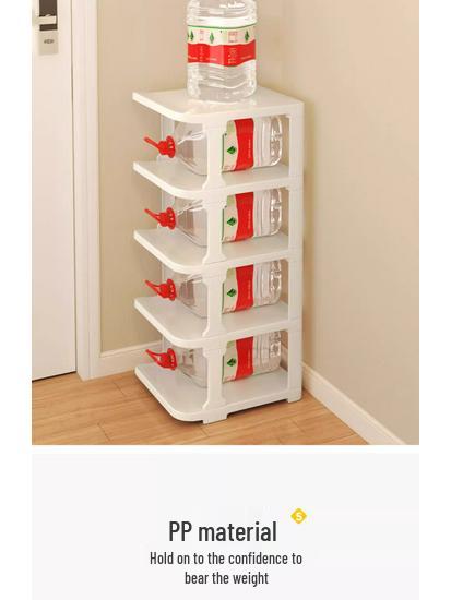 Multi-layer Shoe Rack for Narrow Entrances - Compact Indoor Storage for Dorms & Rental Homes
