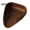 Coffee Bean Pouring Cup Silicone Dosing Tray, Flexible Container with Bevel Easy Portable Bowl Design, Non-stick Anti-static Tool for Beans