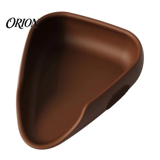 Coffee Bean Pouring Cup Silicone Dosing Tray, Flexible Container with Bevel Easy Portable Bowl Design, Non-stick Anti-static Tool for Beans