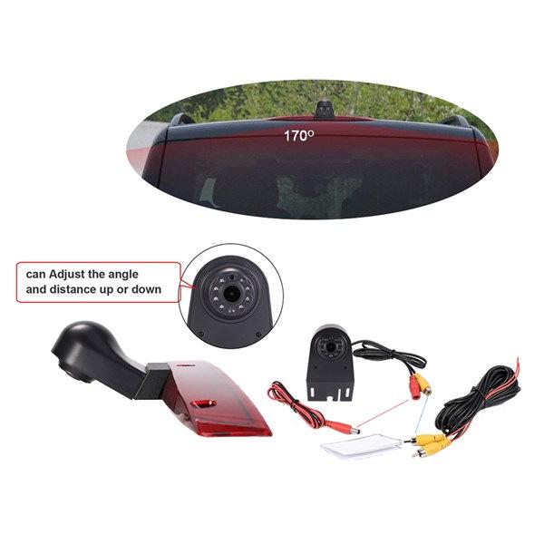 HD Night Vision Brake Light Backup Camera for Mercedes-Benz W906/Volkswagen