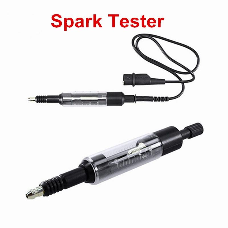 Car Spark Range Test Spark Plugs Tester Wires Coils Diagnostic Tool Coil Ignition System Tester Repair Tool