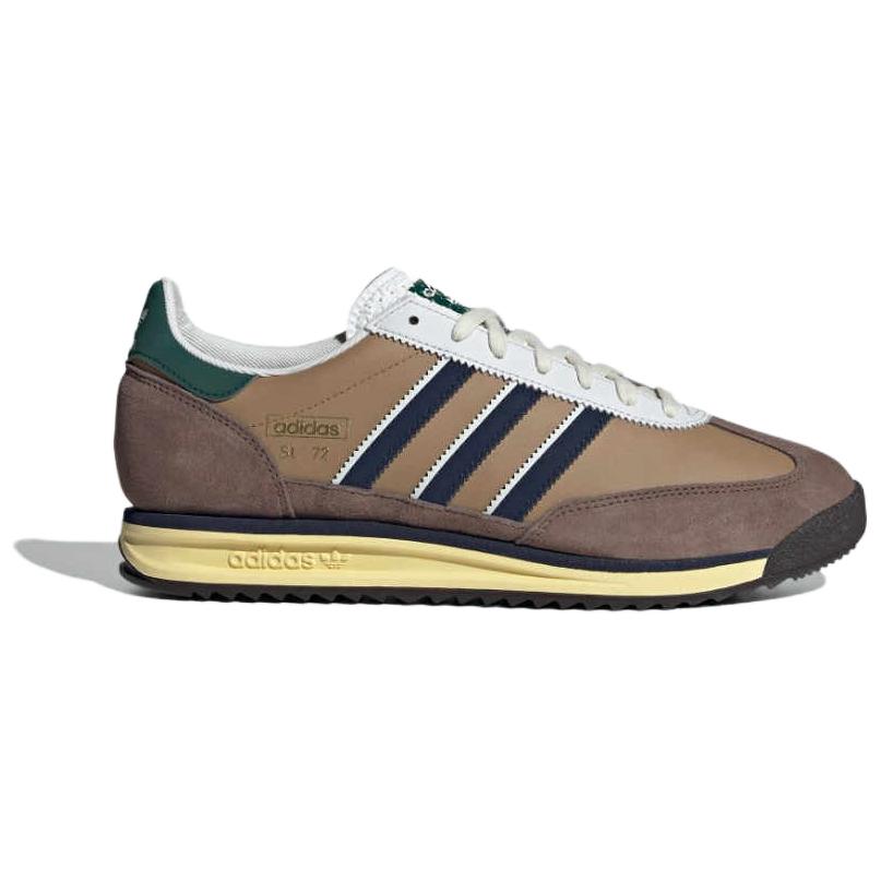 Adidas SL72 RS Papp Night Indigo Unisex Sneakers Brun Earth-Strata JP5195
