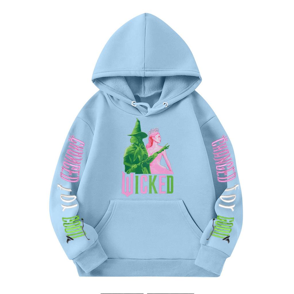Sweatshirts For Teen Girls Hoodies Long Sleeve Drawstring Pullover Cute Oversized Hoodie