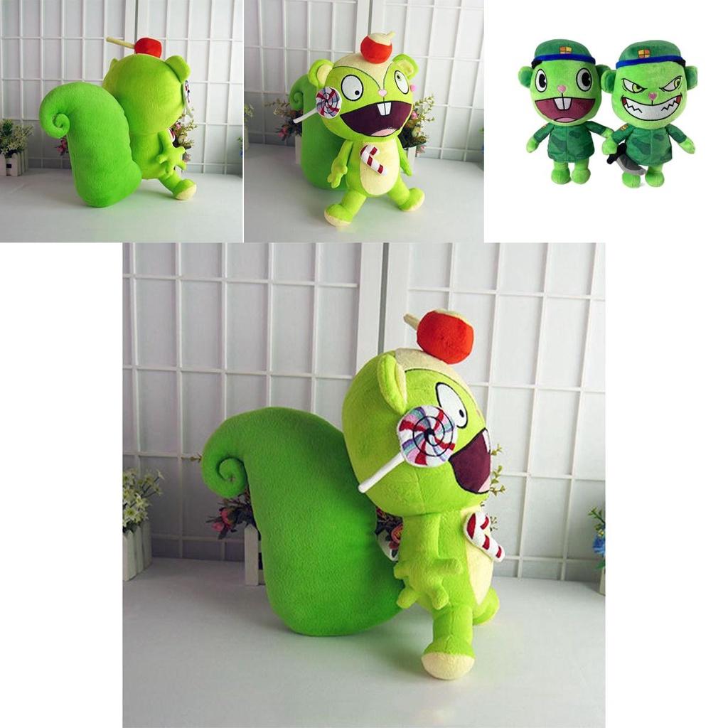 Adorable Happy Tree Friends Flippy Plush Stuffed Toy For Cuddly Comfort And Fun