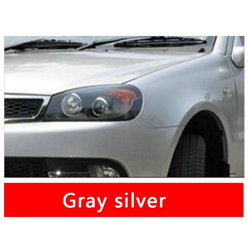 

Ручка для ремонта царапин автомобиля, водонепроницаемая ручка для ухода за краской, подходит для Coolray Azkara Okavango и т. д. Gray silver