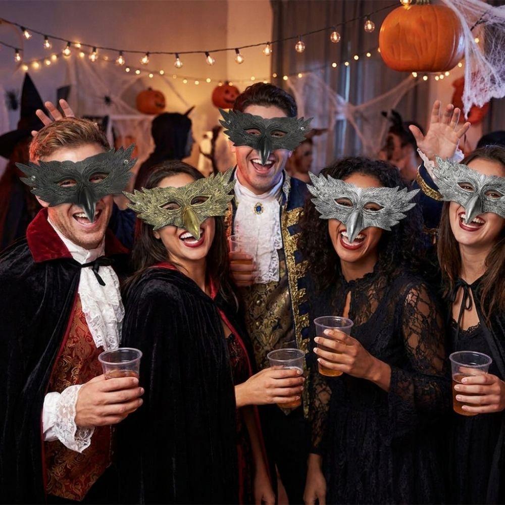 Realistic Halloween Eagle Mask Comfortable Animal Mask Masquerade Mask Carnival Party