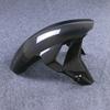2024 For BMW F900R F900XR S1000XR S1000R S1000RR 2015- - 2023  Real Pure Dry Carbon Fiber Motorcycle Front Fender Mudguard Guard