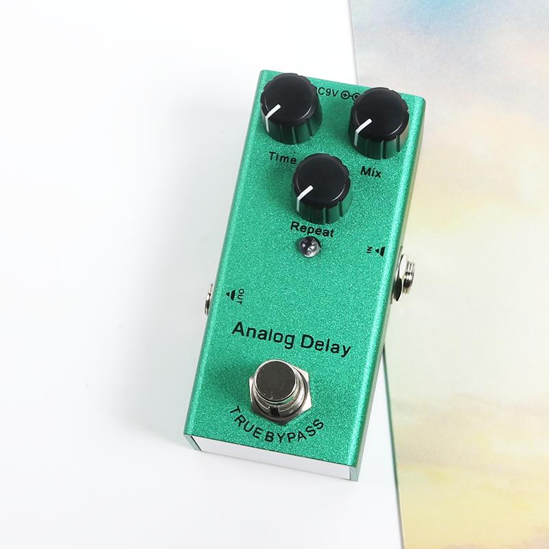 Electric Guitar Pedal Overdrive/ Distortion/Chorus/Delay/Tremolo Delay Looper Reverb True Bypass for Versatile Tones