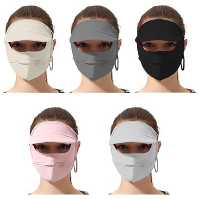 Cycling Face Cover Women Breathable Respirator Outdoor Sport Sun Face Masked for Outdoor Sports
