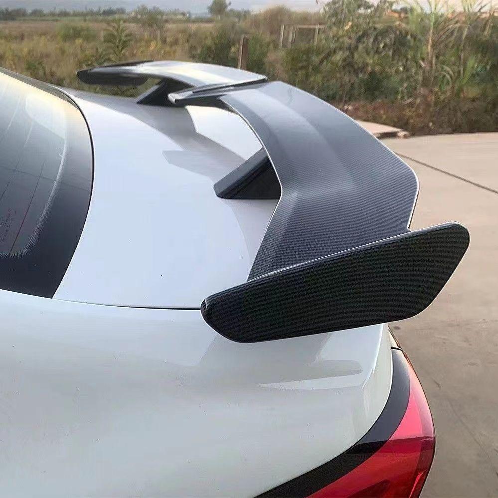 Universal No-Drill Seagull Wing Spoiler for Three-Box Sports Cars