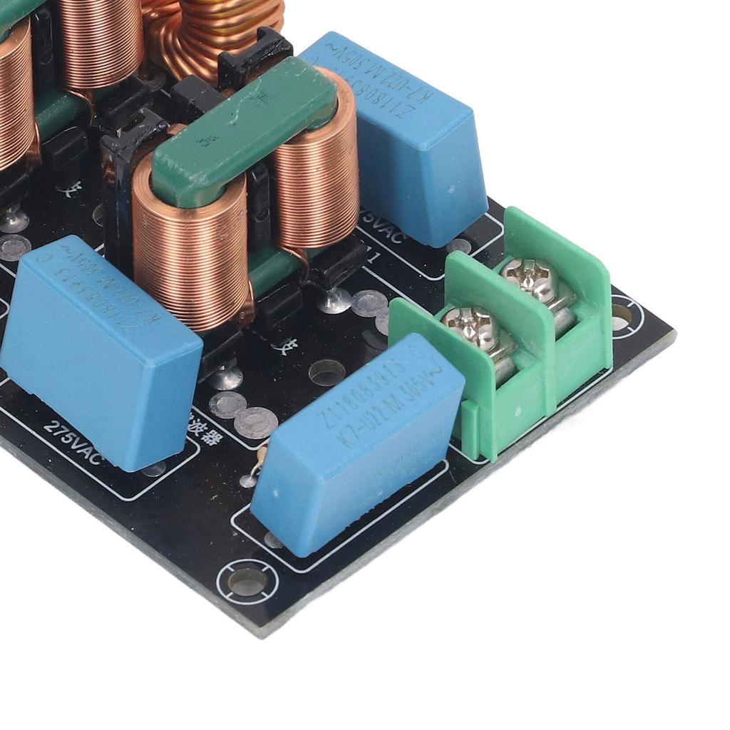 10A 3 Stage EMI EMC Power Filter Single Phase FCC Anti Interference Module Power Supply Filter AC 11