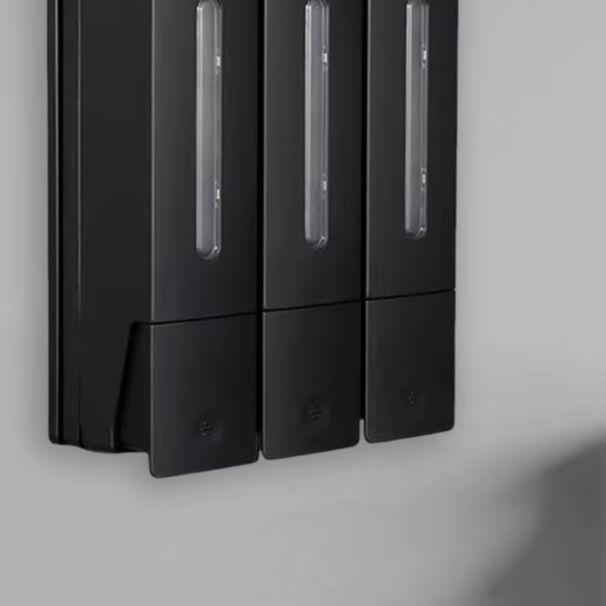 1set 400ml Soap Dispenser Bathroom Wall-mounted Soap Dispenser Waterproof Three-chamber For Kitchen Home Bathroom Accessories
