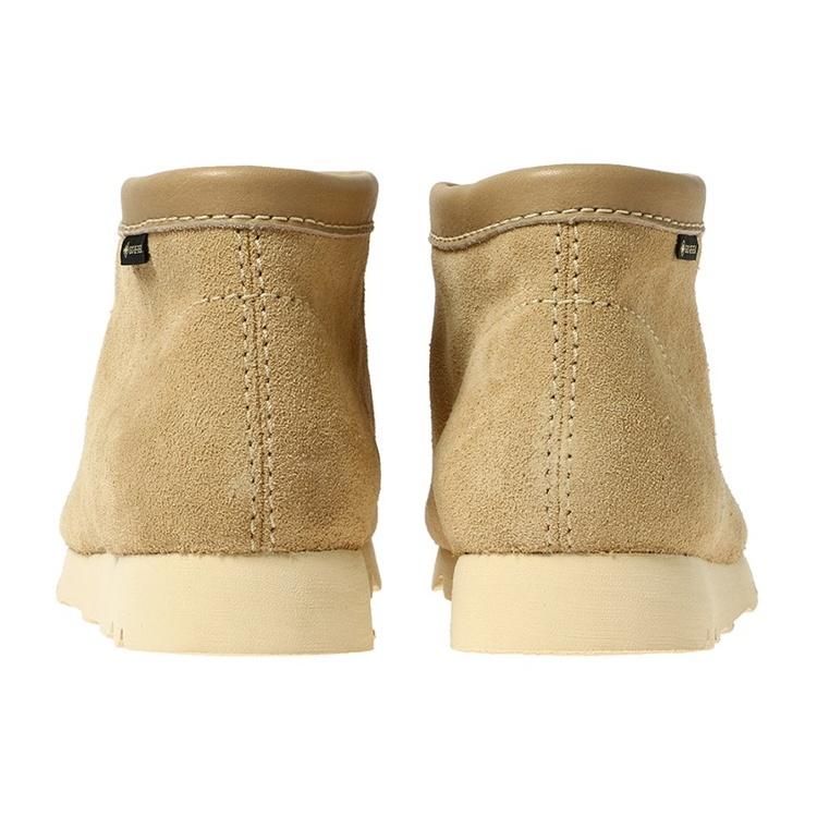 Clarks Wallabee Boots GTX Suede 'Maple' Men's 26168545