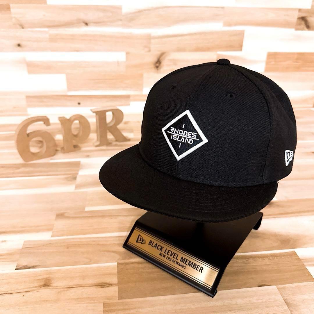 

[USED] Super rare New Era x Arknights limited collaboration Rhodes cap in black and white