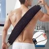 Men's Back Special Bath Towel Strong Mud Rubbing Artifact Household Coarse Sand Long Strips For Rubbing Back Bathing