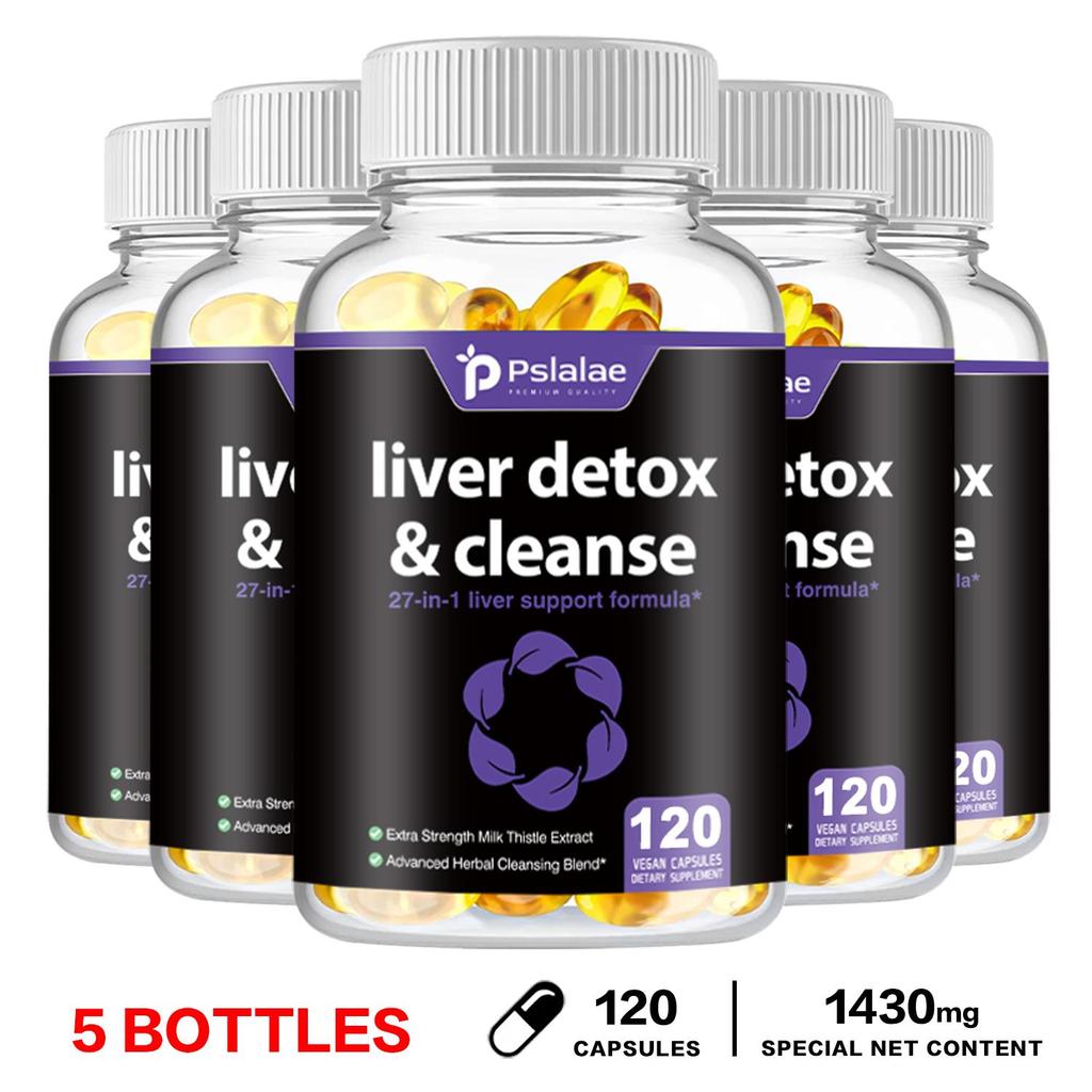 Pslalae Milk Thistle Extract Capsules - Liver Health