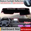 Dashboard Cover Pad for Mitsubishi Pajero Shogun Montero V20 1991~1999 Anti-Slip Mat Sunshade Dashmat Protect Carpet Accessories