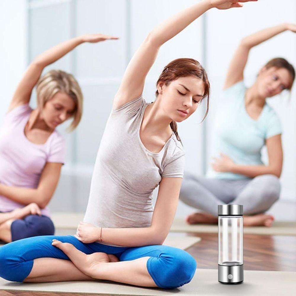 Improve Water Quality Hydrogen Water Ionizer Machine Portable Balanced pH Hydrogen Water Cup  Men